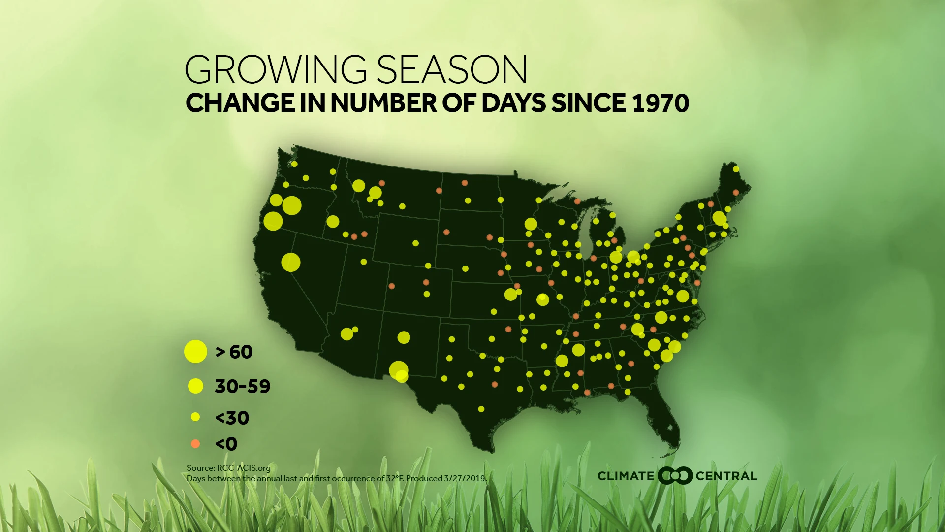 growing season map