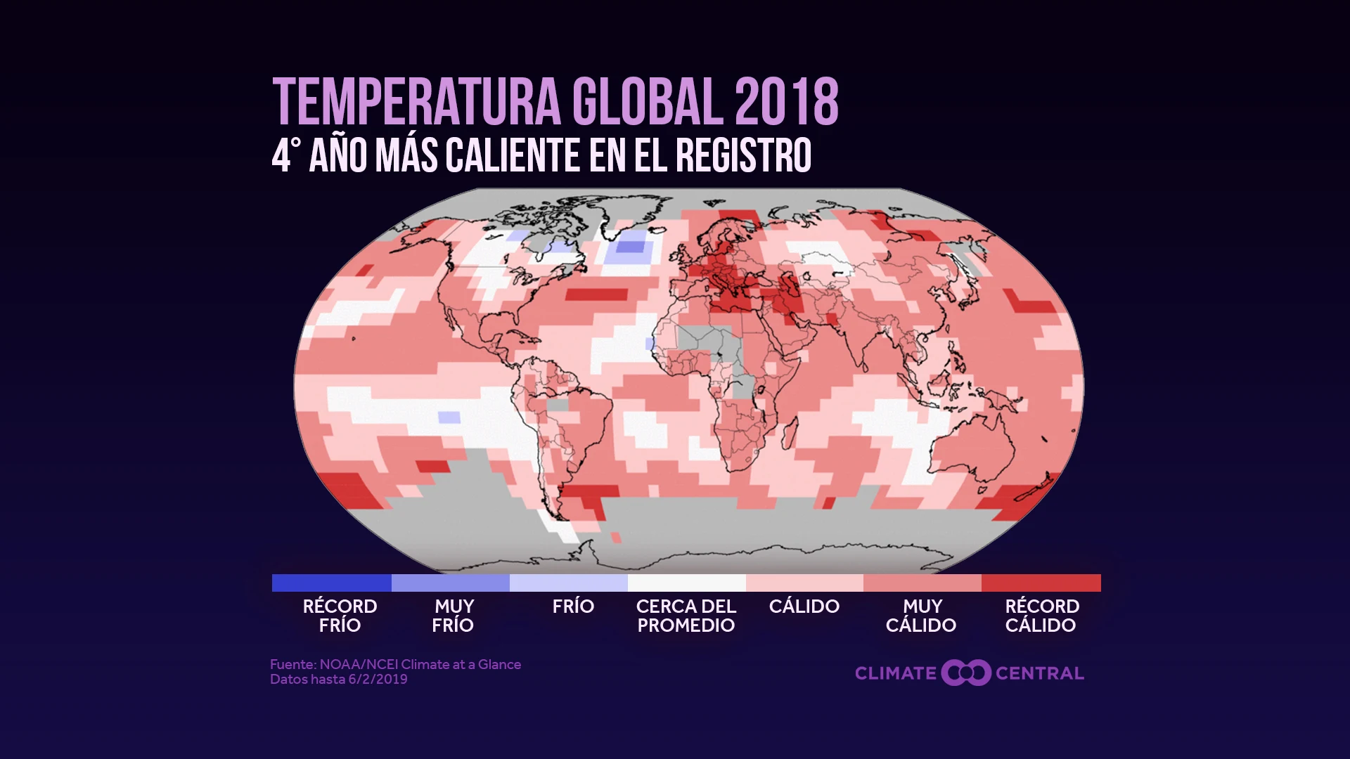 global temps - map