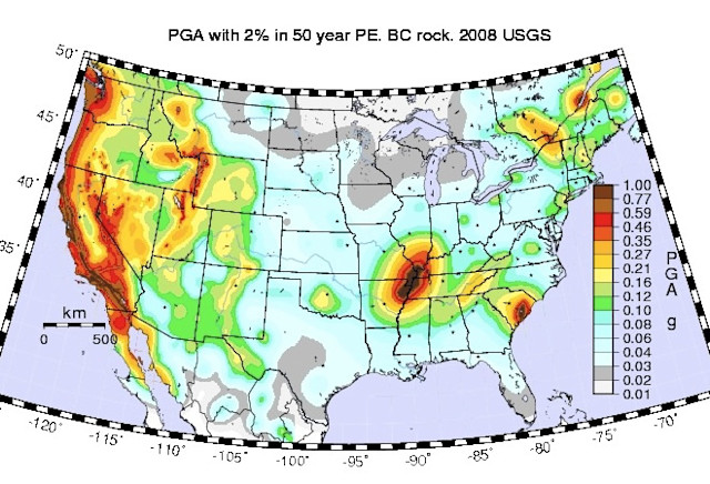 Earthquake! How Vulnerable are the Nation's Nuclear Plants? | Climate ...