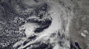 Storm Pounds Calif., but to the Drought, Just a Spritz | Climate Central