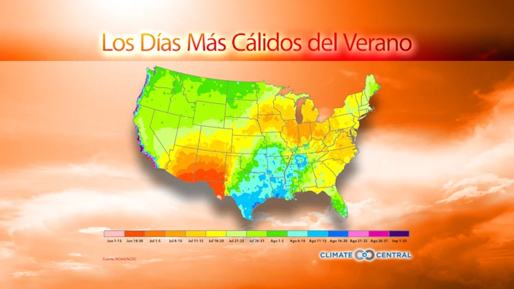Los Días Más Cálidos del Verano