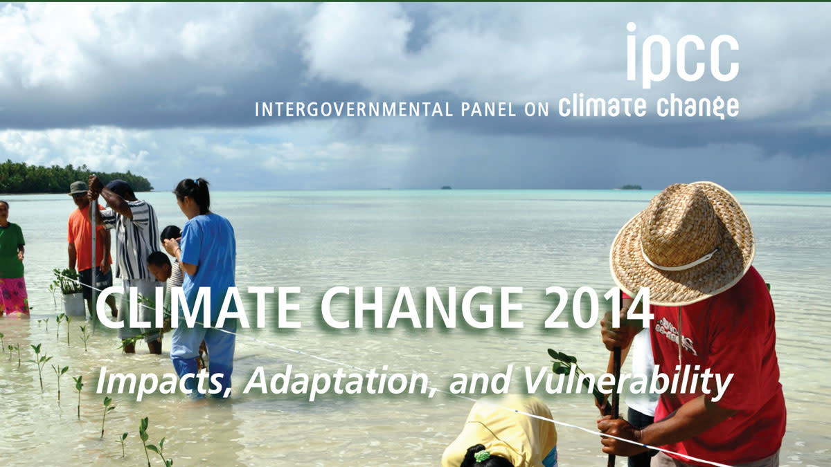 Navigating the IPCC Report — 2014