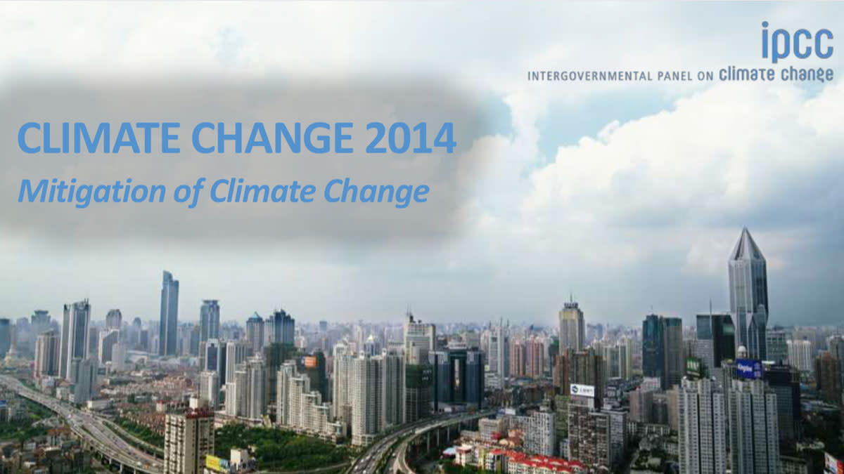 Navigating the IPCC: Round 2 — 2014