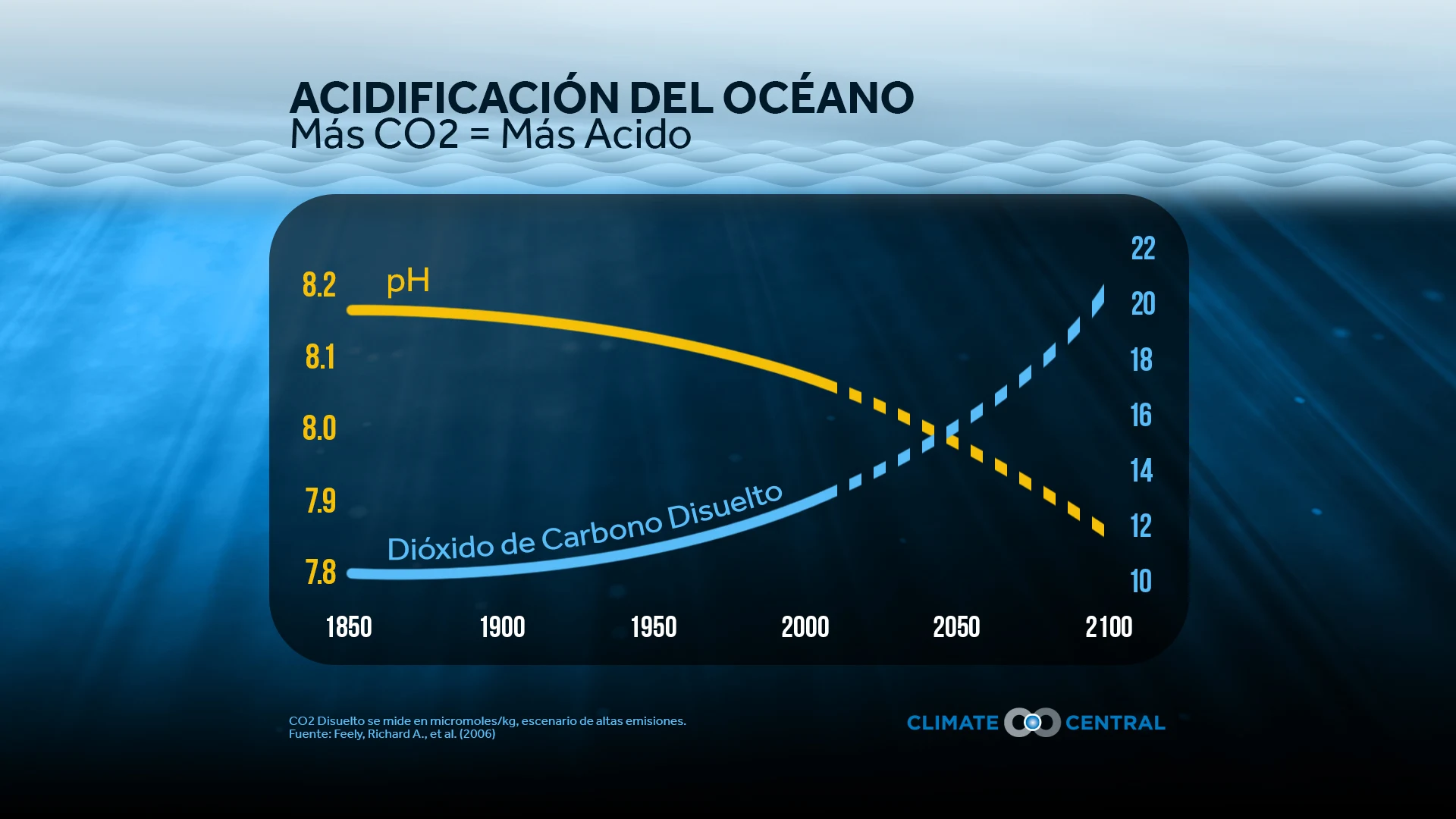 Día Mundial de los Océanos/Acidificación