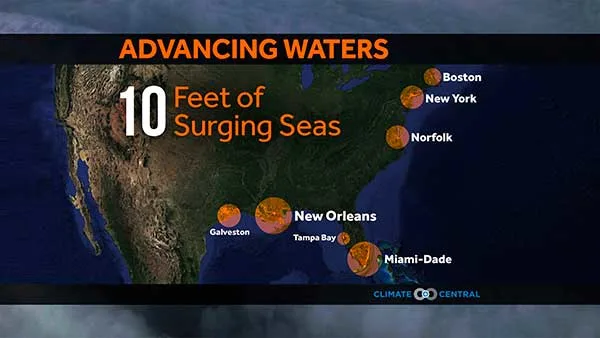 Storm Surge & Sea Level Rise