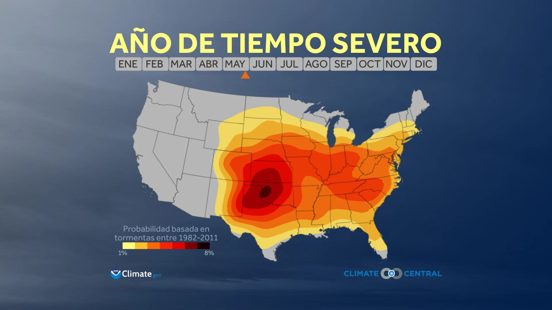 Climatología de Tiempo Severo