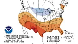 NOAA Winter Outlook 2016-17