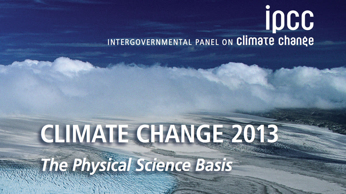 Navigating the IPCC Report — 2013