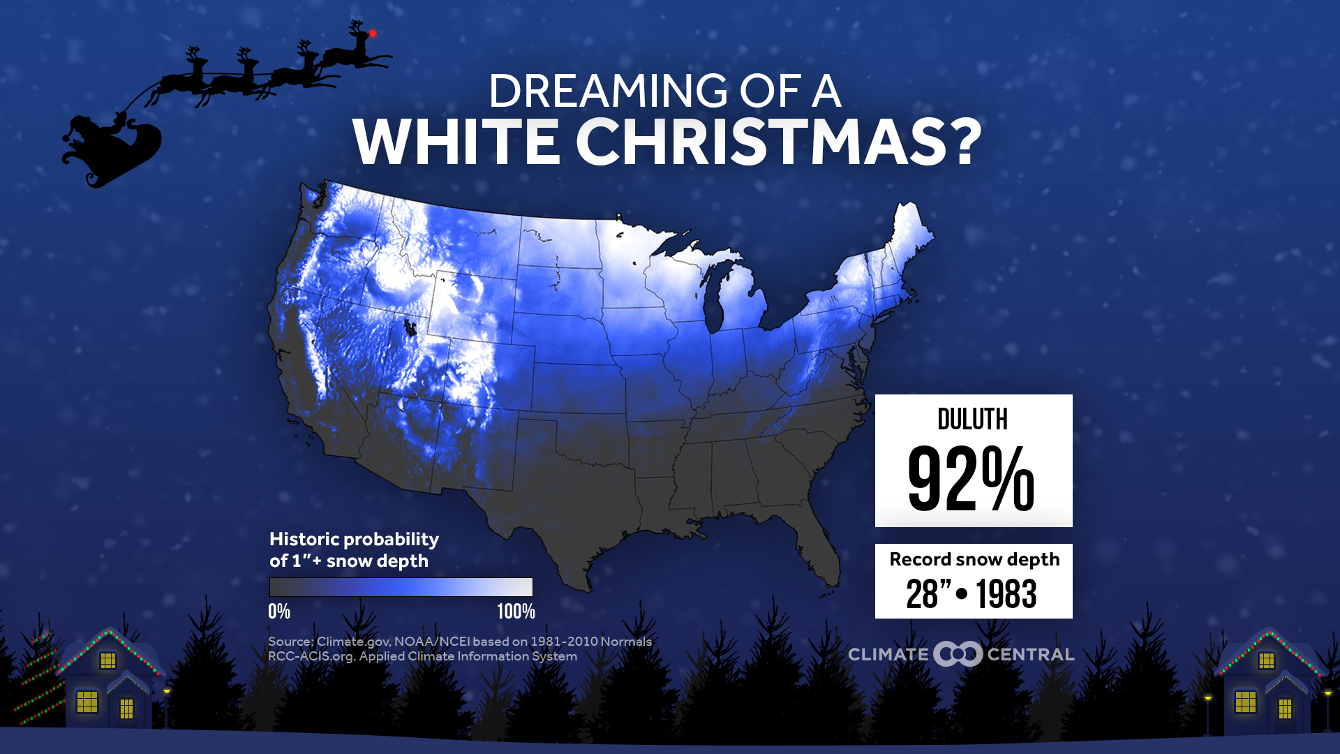 White Christmas | Climate Central