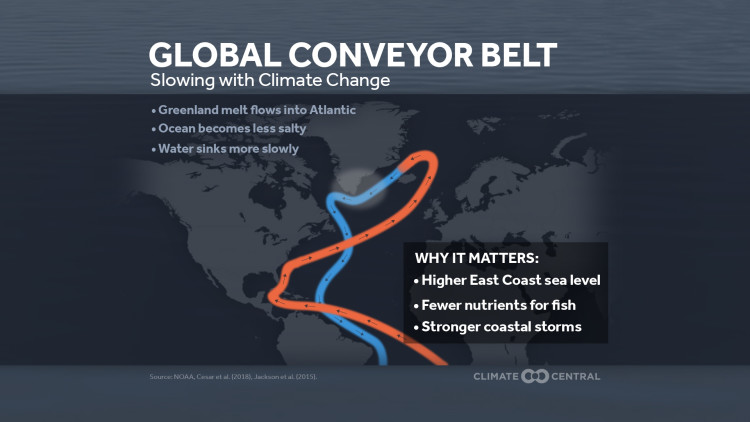 Global Ocean Conveyor Belt