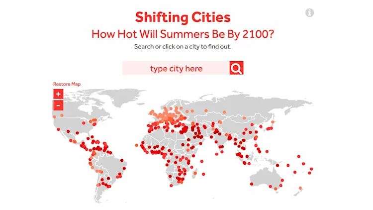 Global Shifting Cities