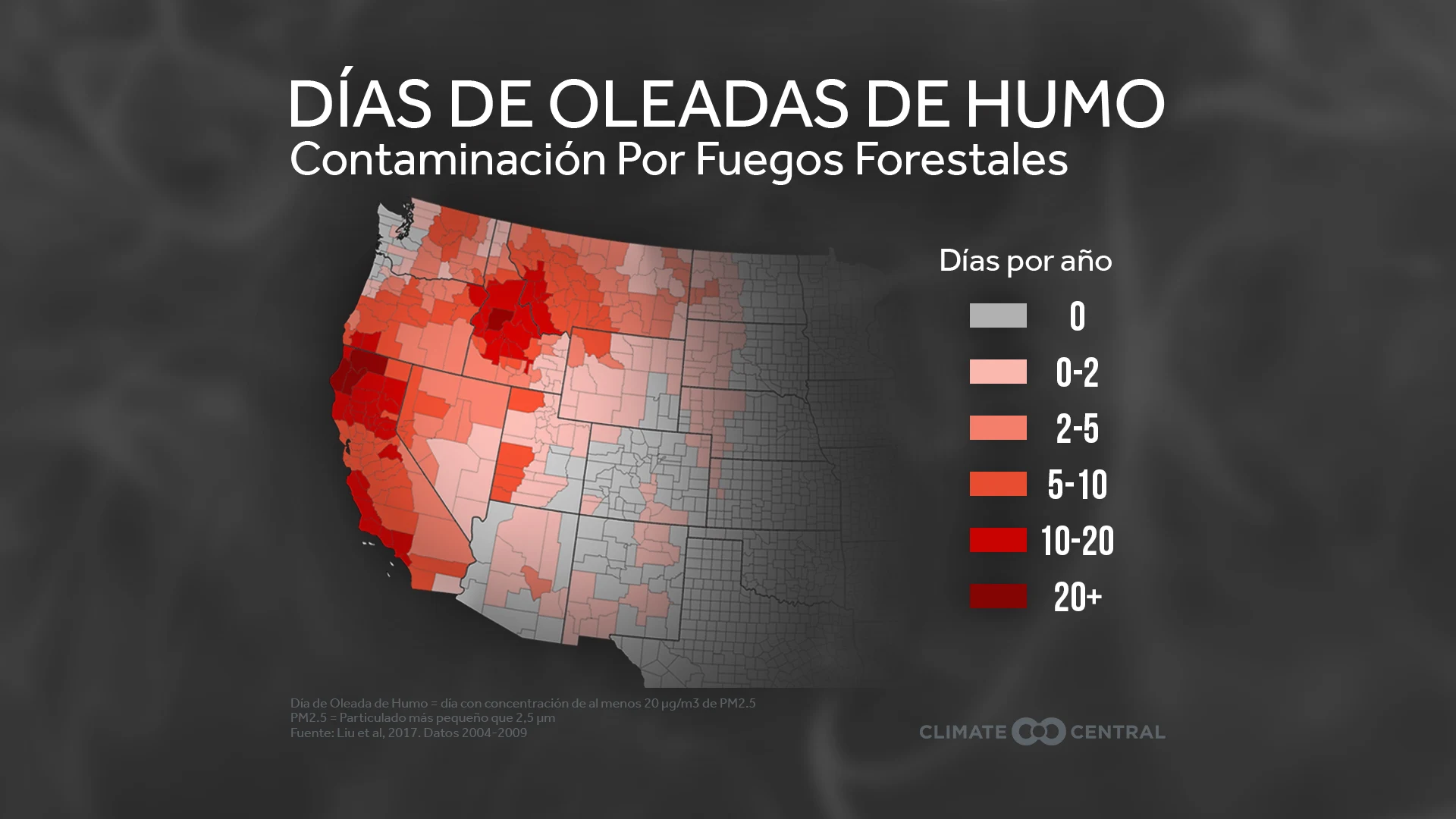 Oleadas de humo