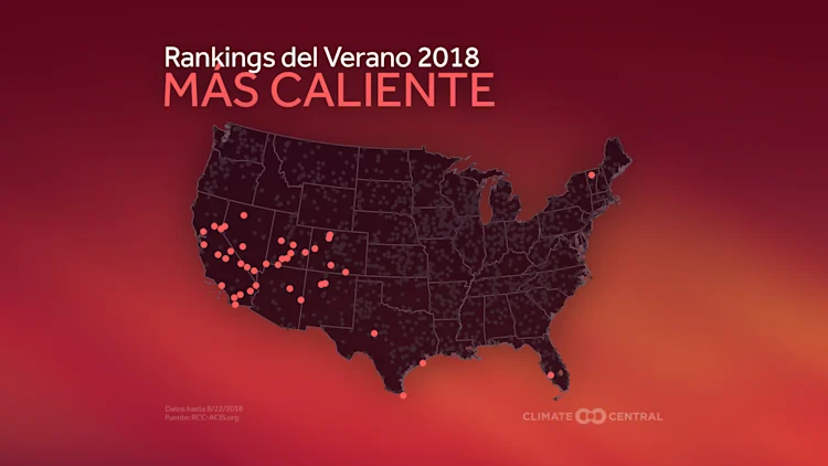 Verano de extremos