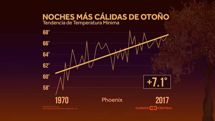 Noches Más Cálidas de Otoño