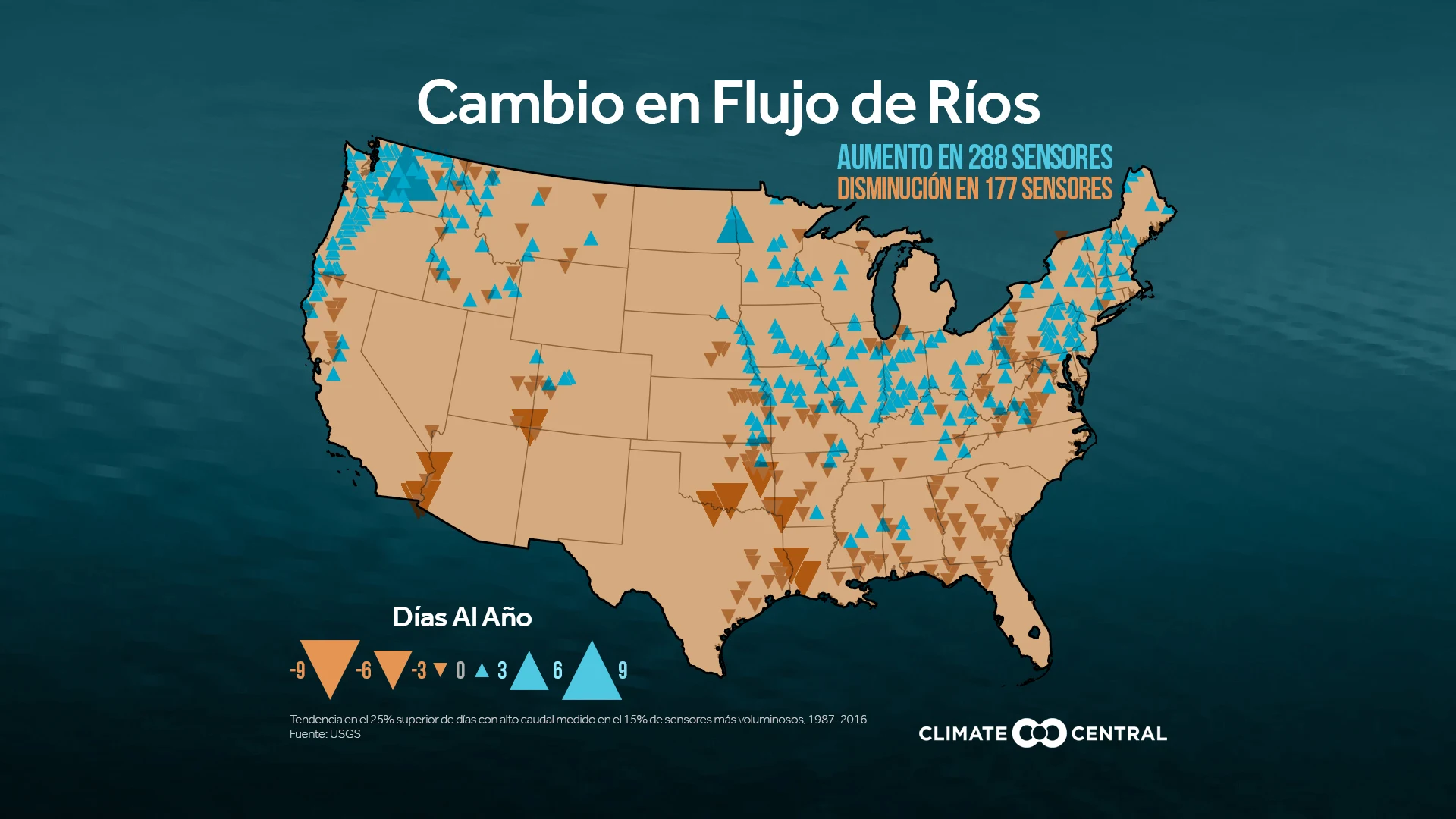 Más Días de Inundaciones