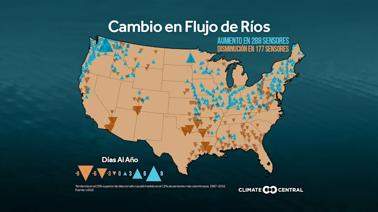 Más Días de Inundaciones