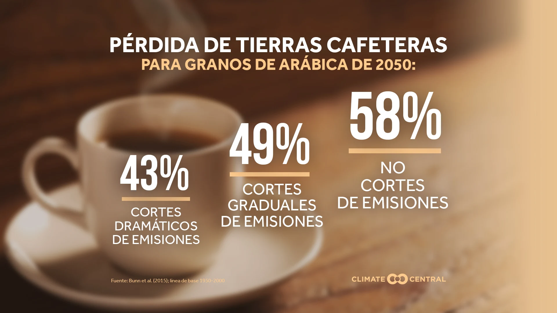 Café Tostado en Riesgo