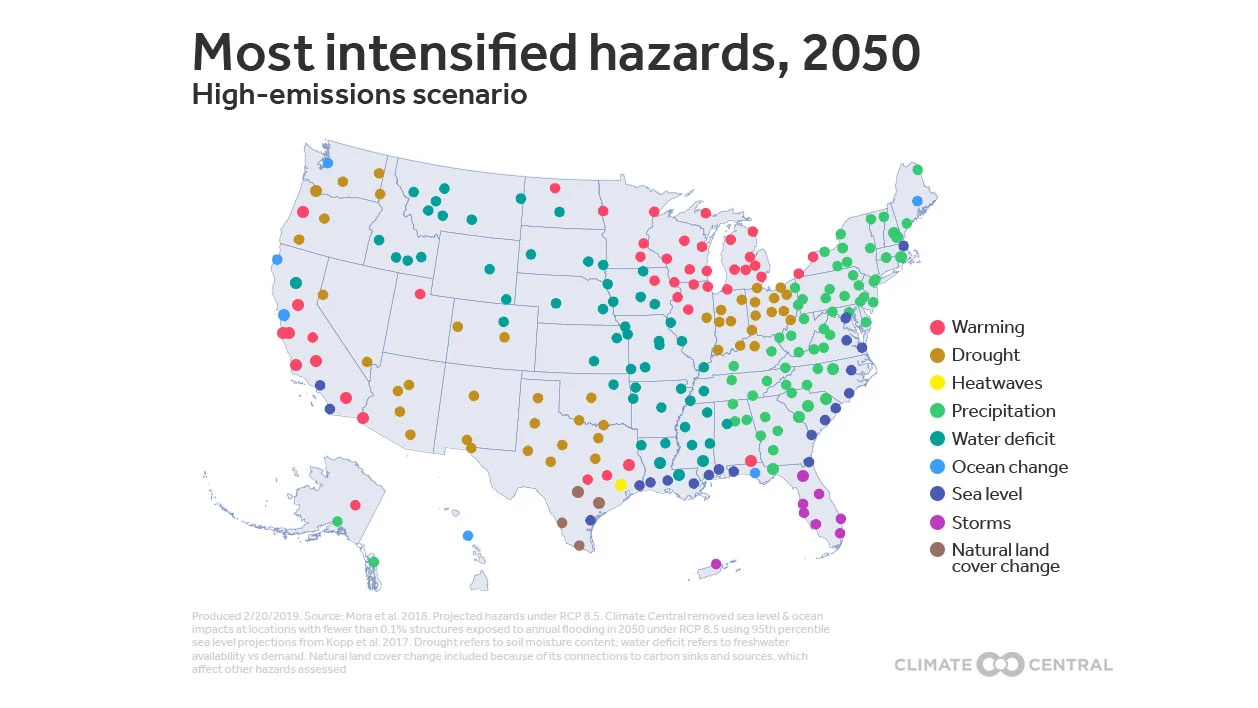 Your Climate If a Green New Deal Went Global