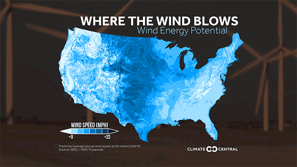Wind Energy Potential