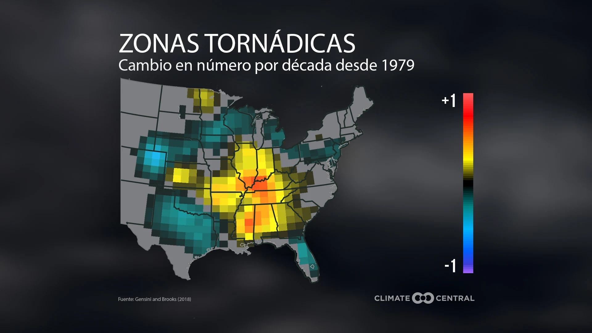 Tendencias de Tornados
