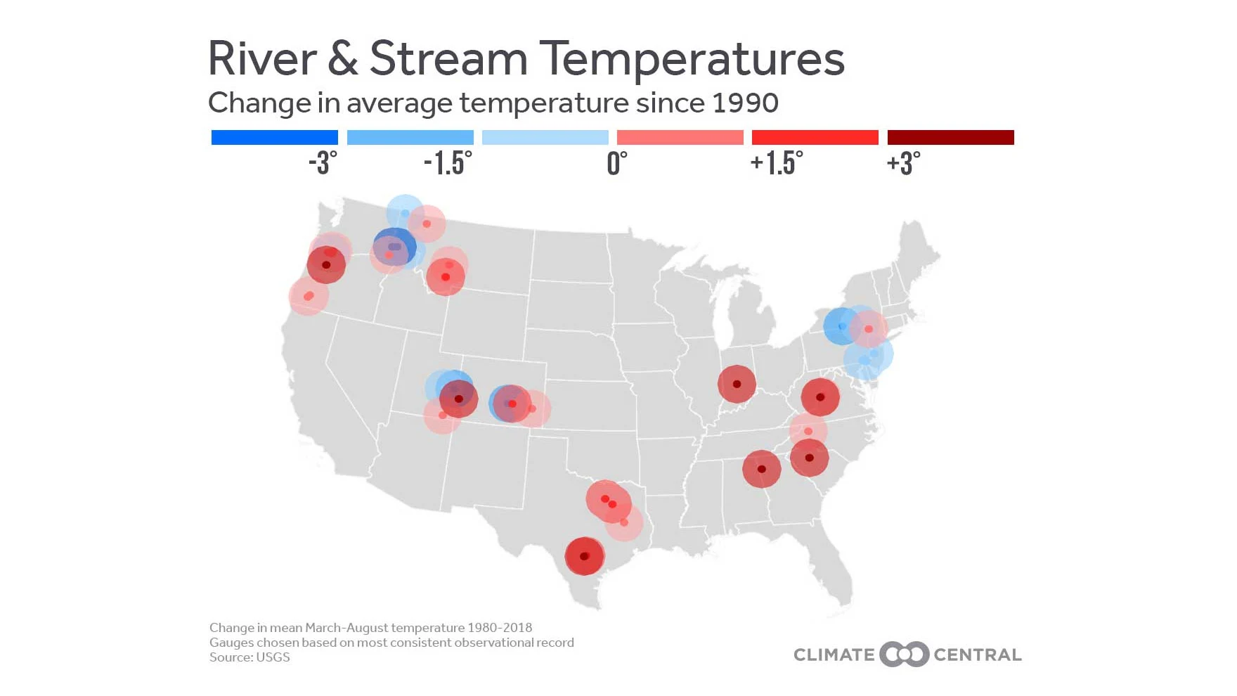 Warming Waters and Fish