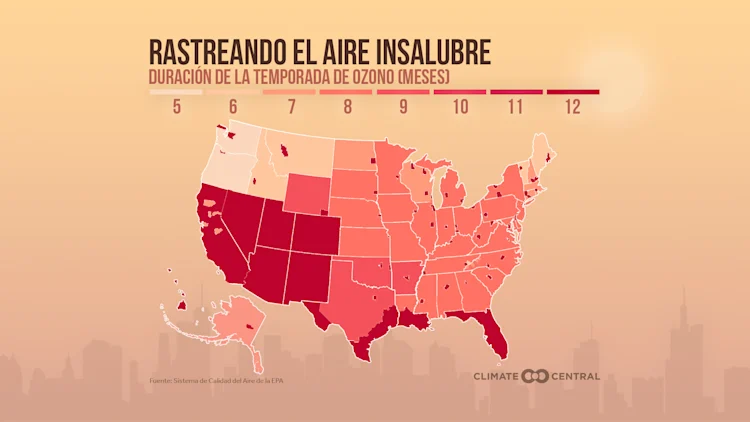 Contaminación por ozono: lo bueno, lo malo y lo sucio
