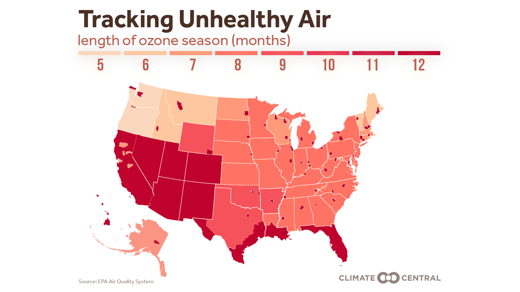 Climate Change Could Threaten Air Quality Across the Country