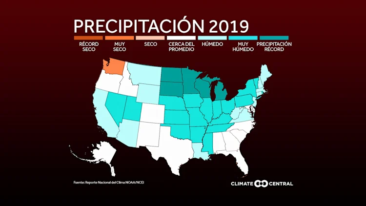 Resumen del 2019: Ranking Climático en EE.UU.