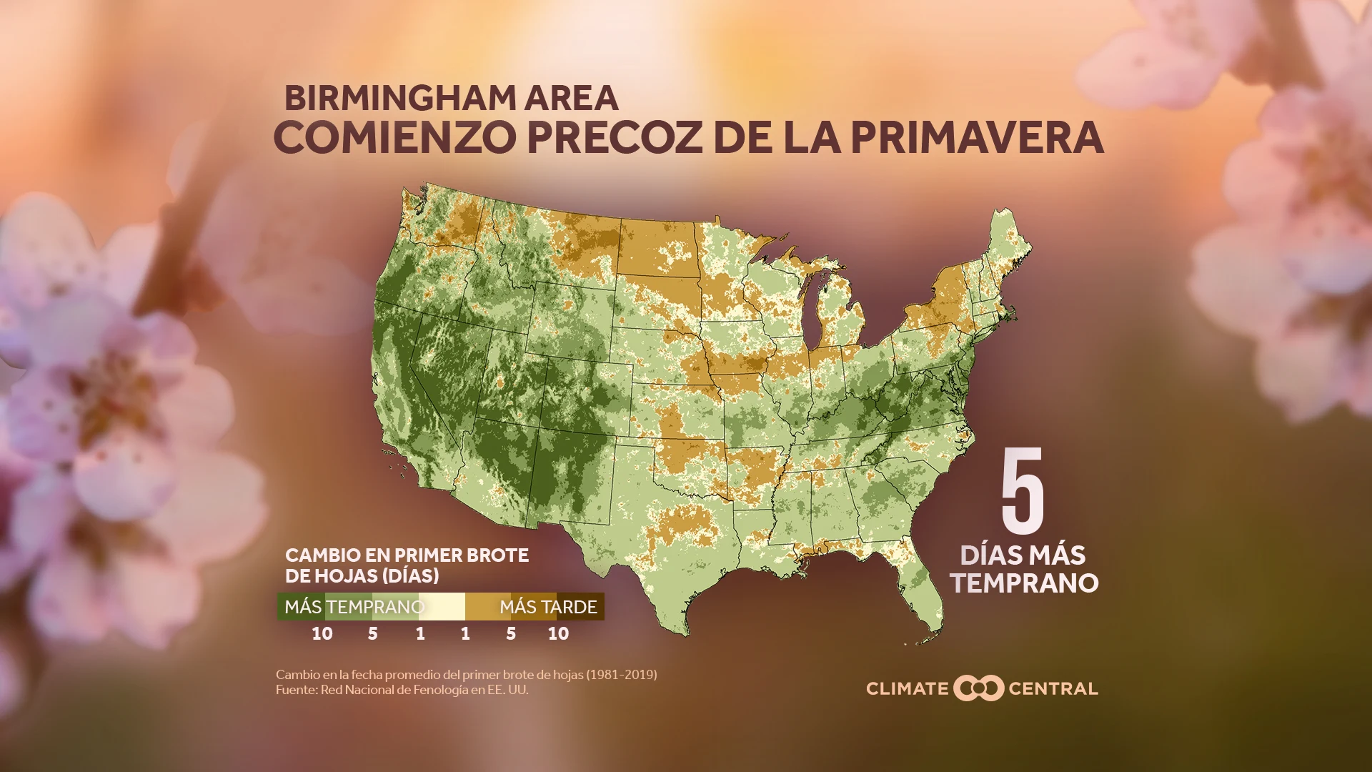 La Primavera Comienza Más Temprano