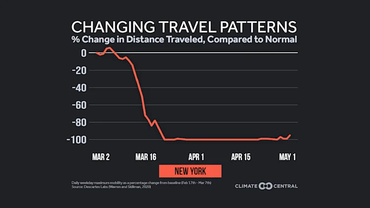 Travel and Air Pollution During COVID-19