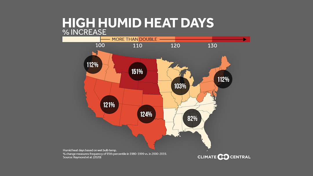 Is Dry Heat Better Than Humid Heat www.climatecentral.org