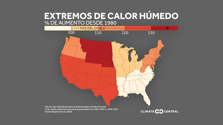 Extremos de Humedad y Calor en Aumento