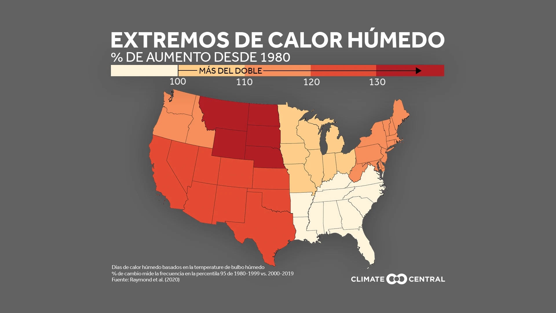 Extremos de Humedad y Calor en Aumento