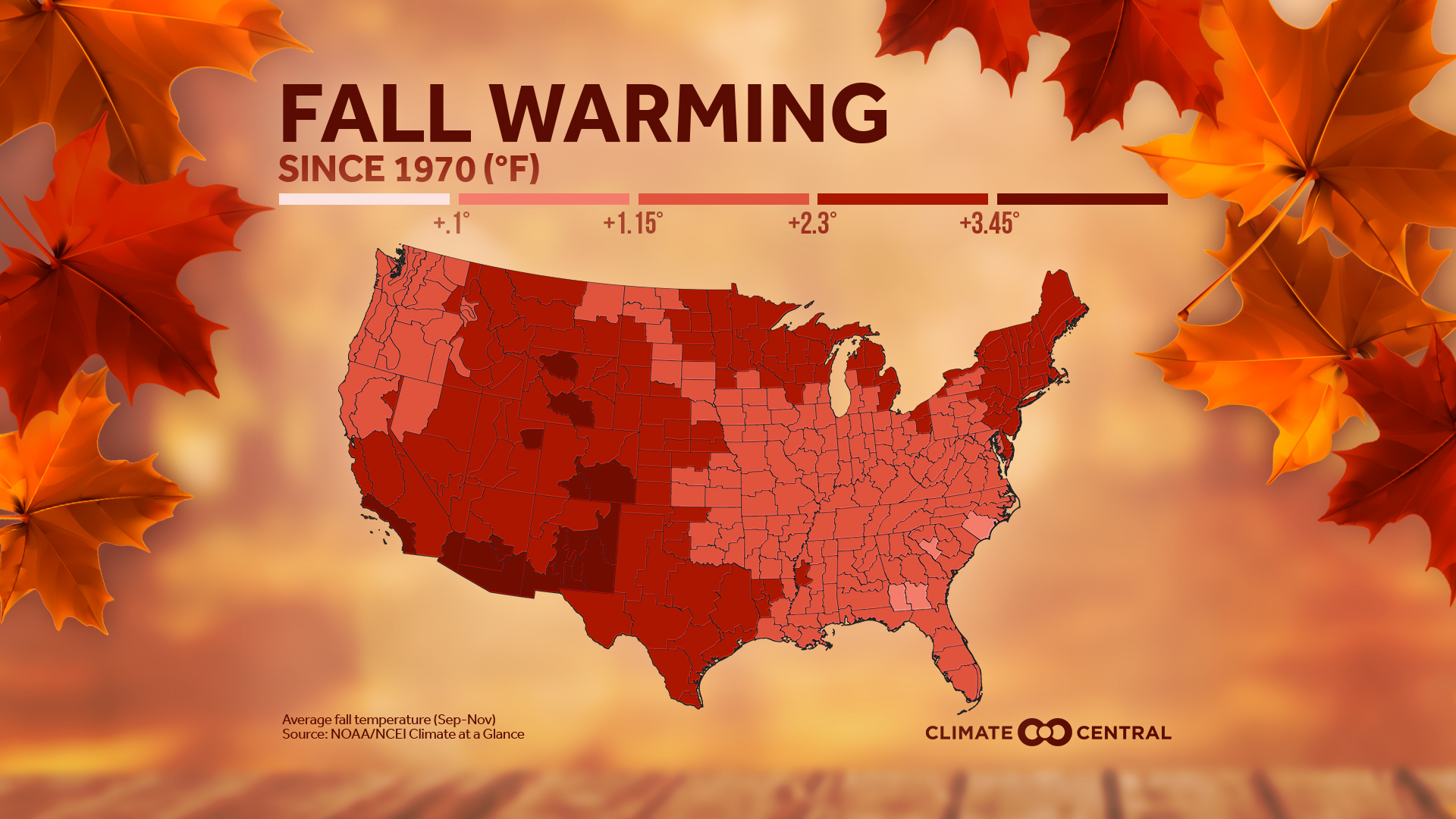 Fall Trends Climate Central