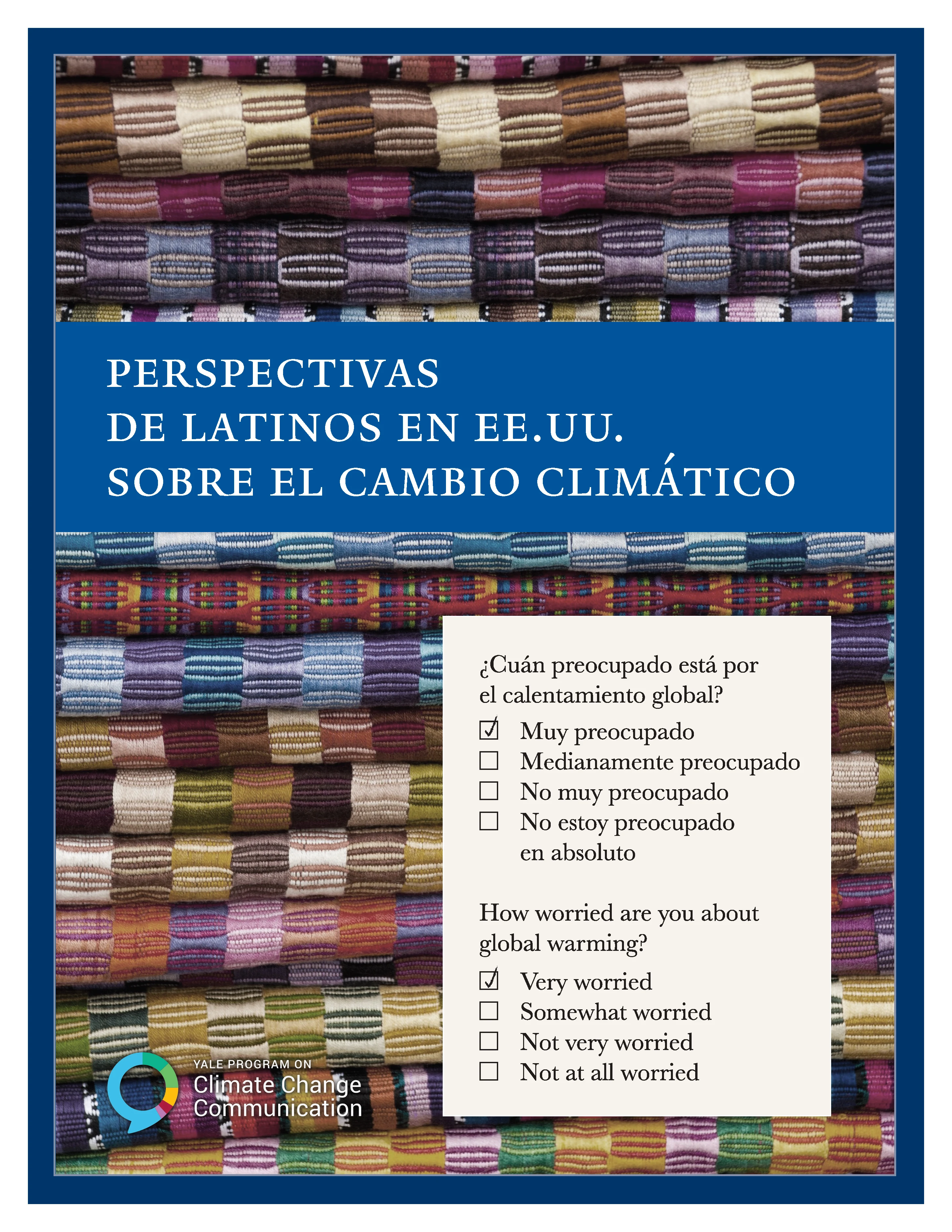 Reporte Especial: Los estadounidenses están interesados en noticias climáticas