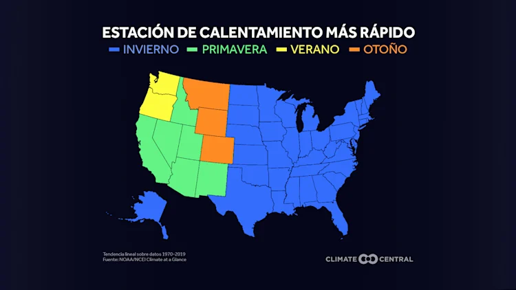 Calientan las Estaciones del Año
