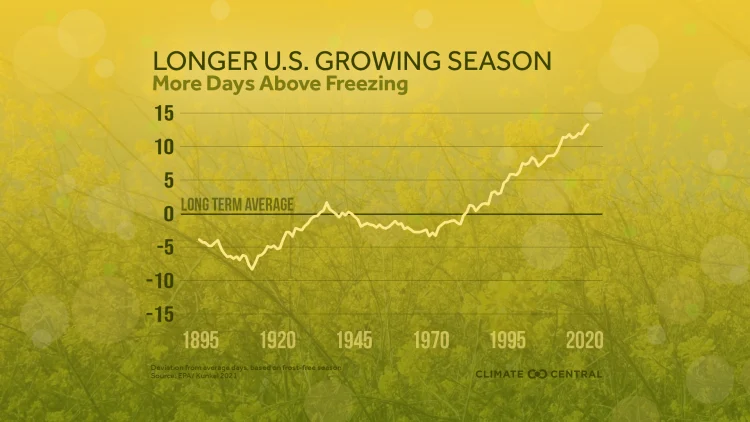 Pollen Season & Climate Change