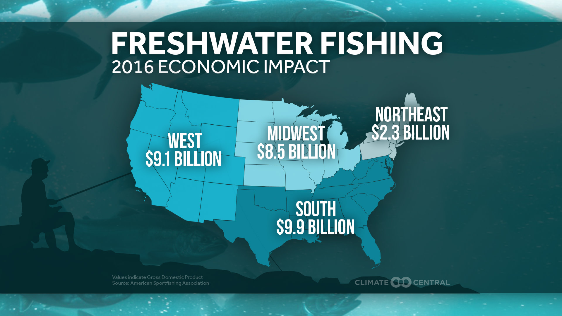 Freshwater Fishing & Climate Change Climate Central