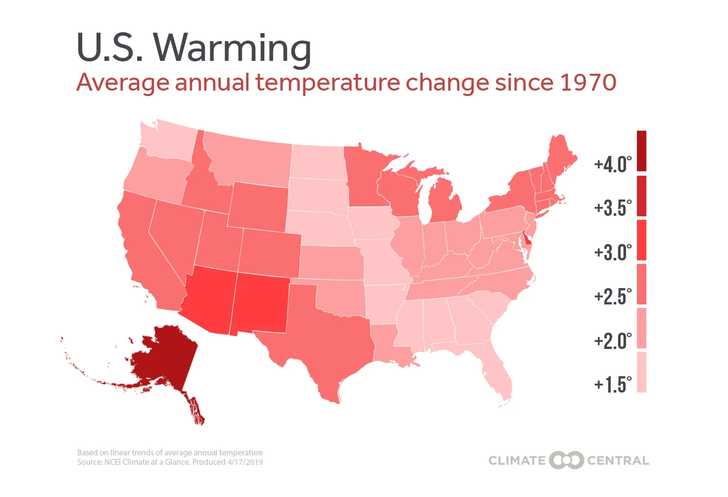 u.s. warming