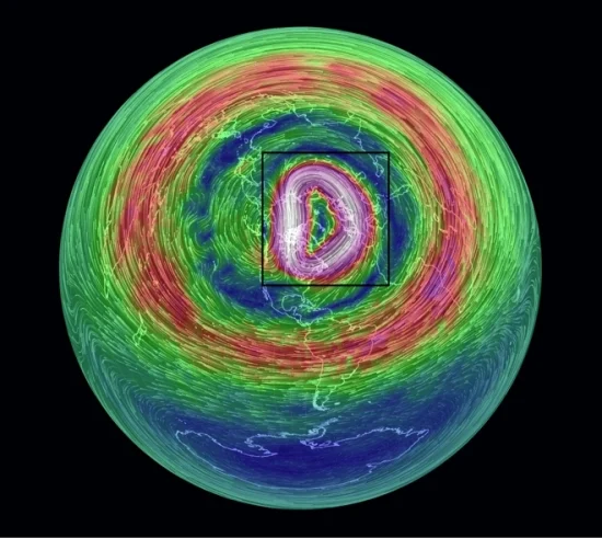 Polar Vortex Is Back: Coldest of the Cold En Route to U.S. | Climate ...