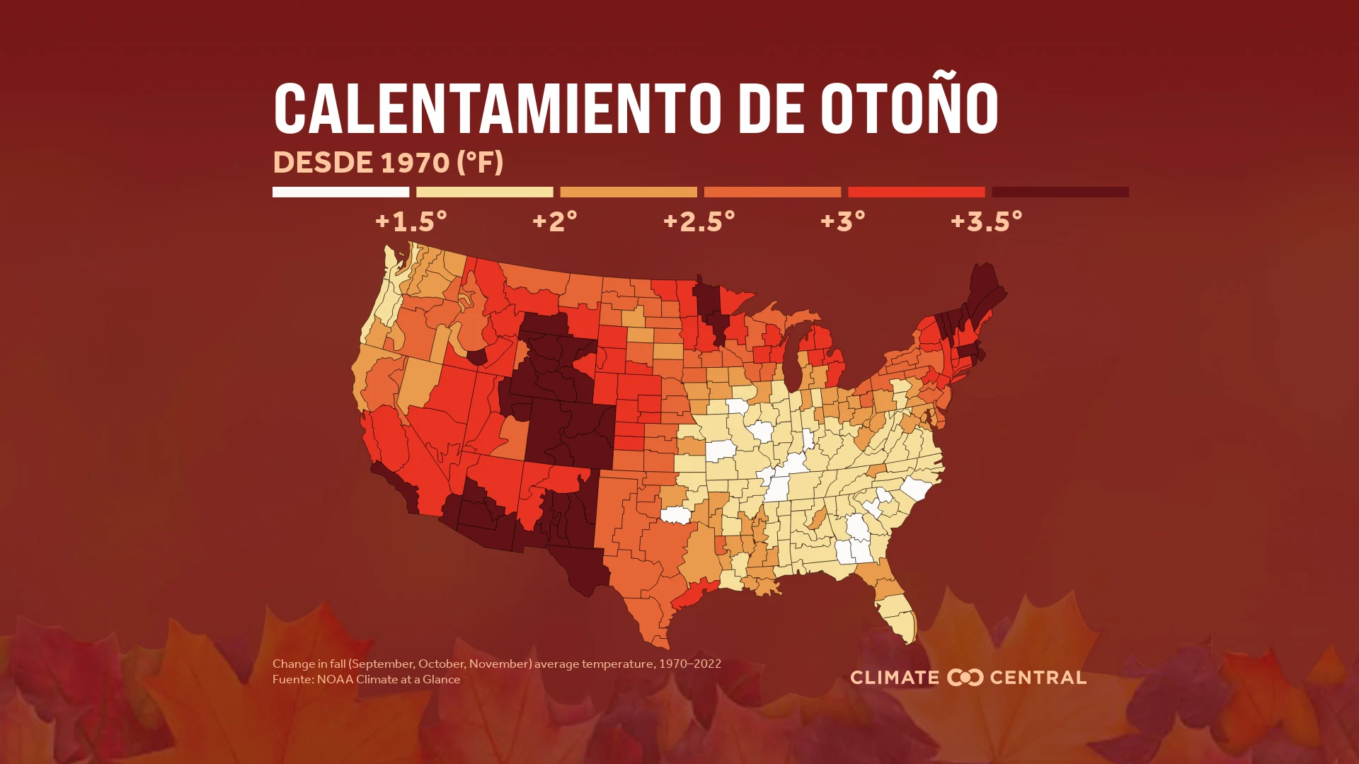CM: Fall Warming Map 2023 (E)