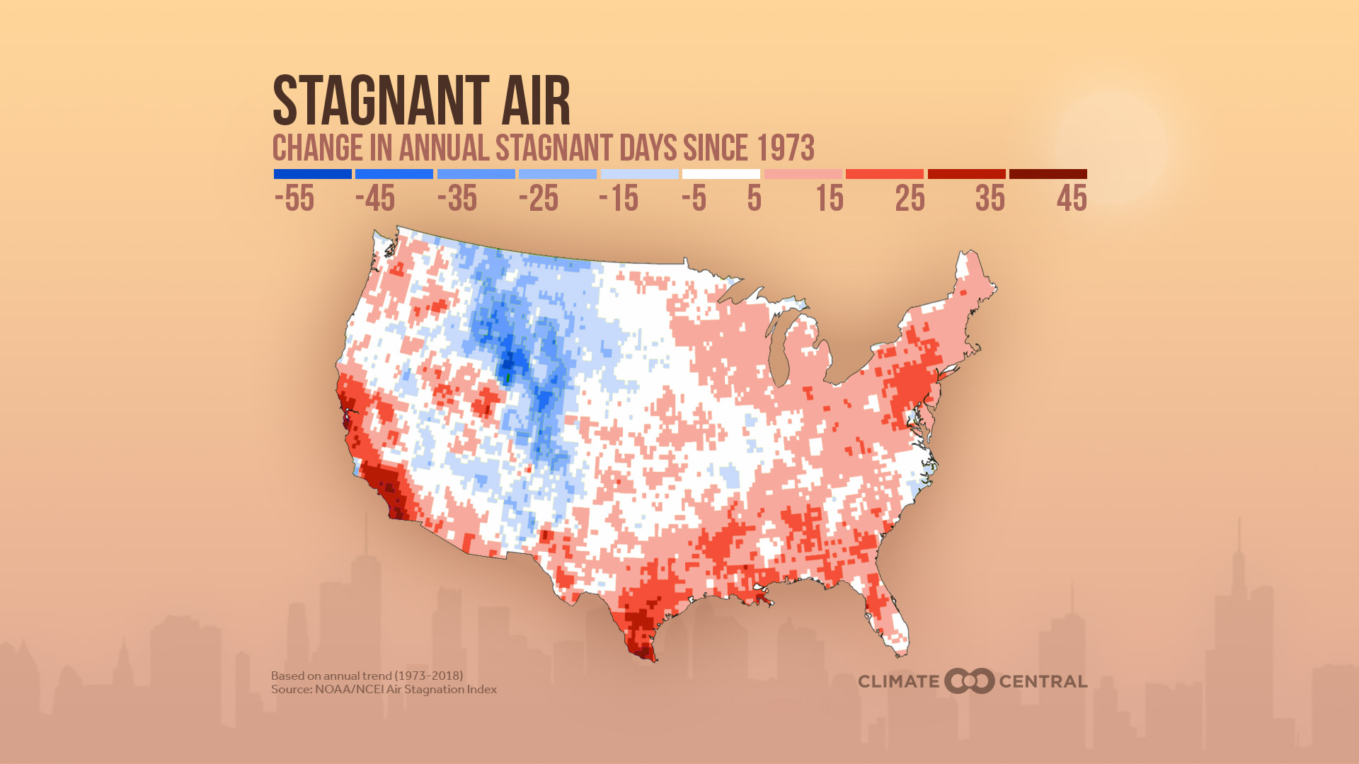 stagnation map