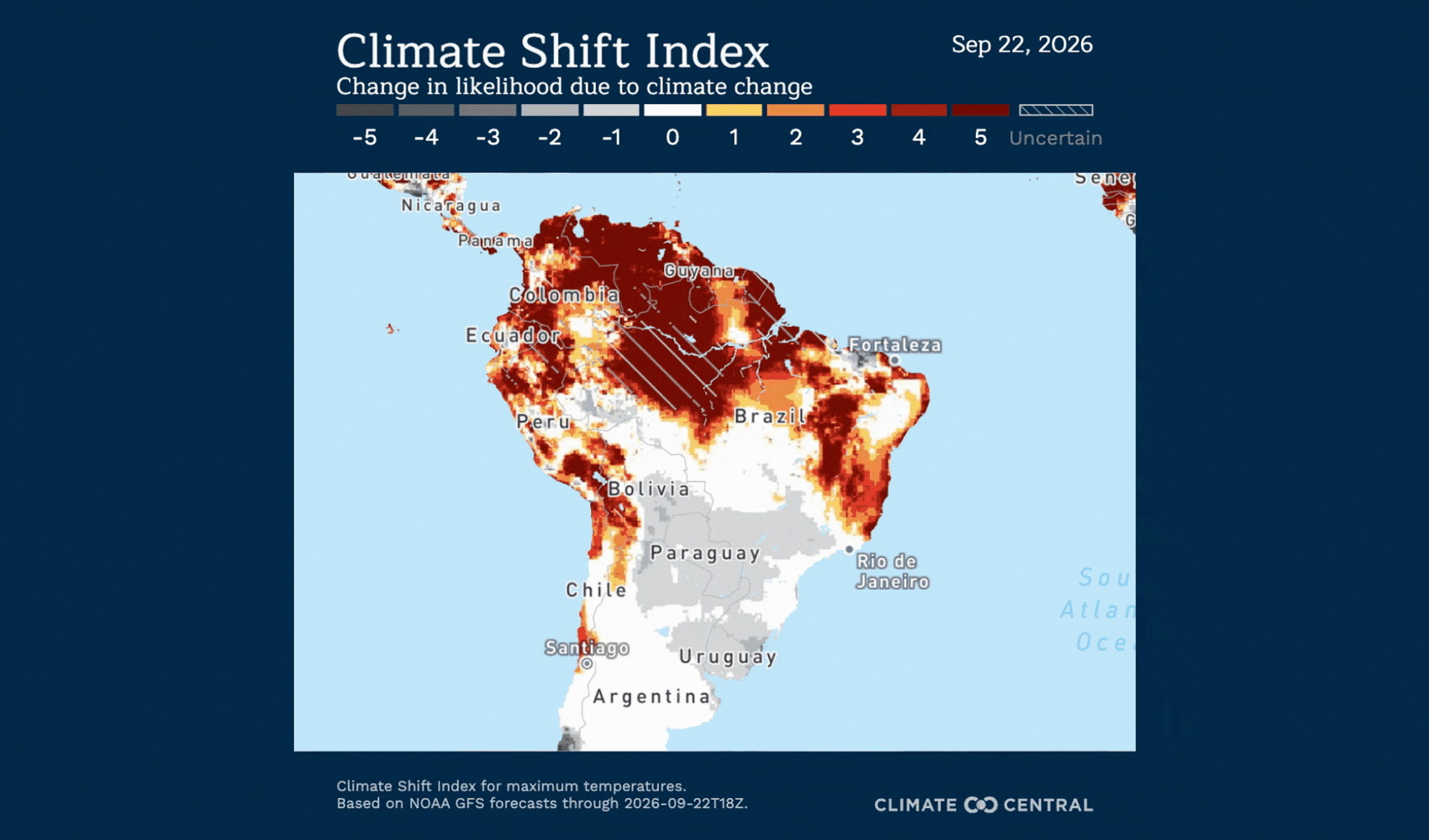 Gif of Tmax CSI in South America Sept 22-26