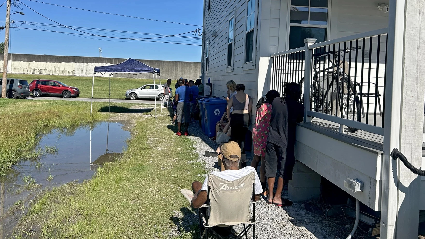 PJ: Rising temperatures, utility bills take heavy toll on seniors in the Lower 9th Ward image 1