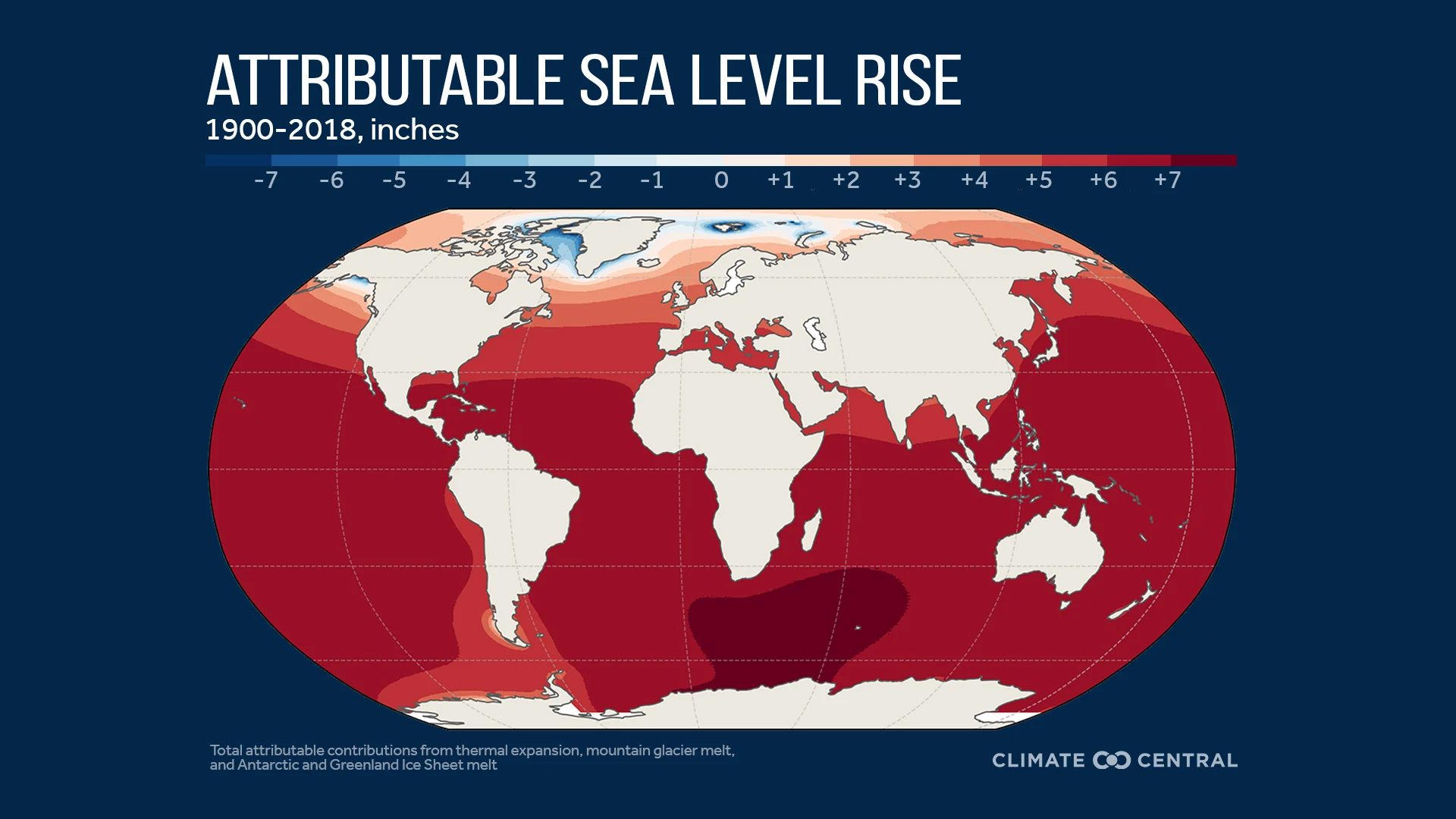 Attributable Sea Level Rise