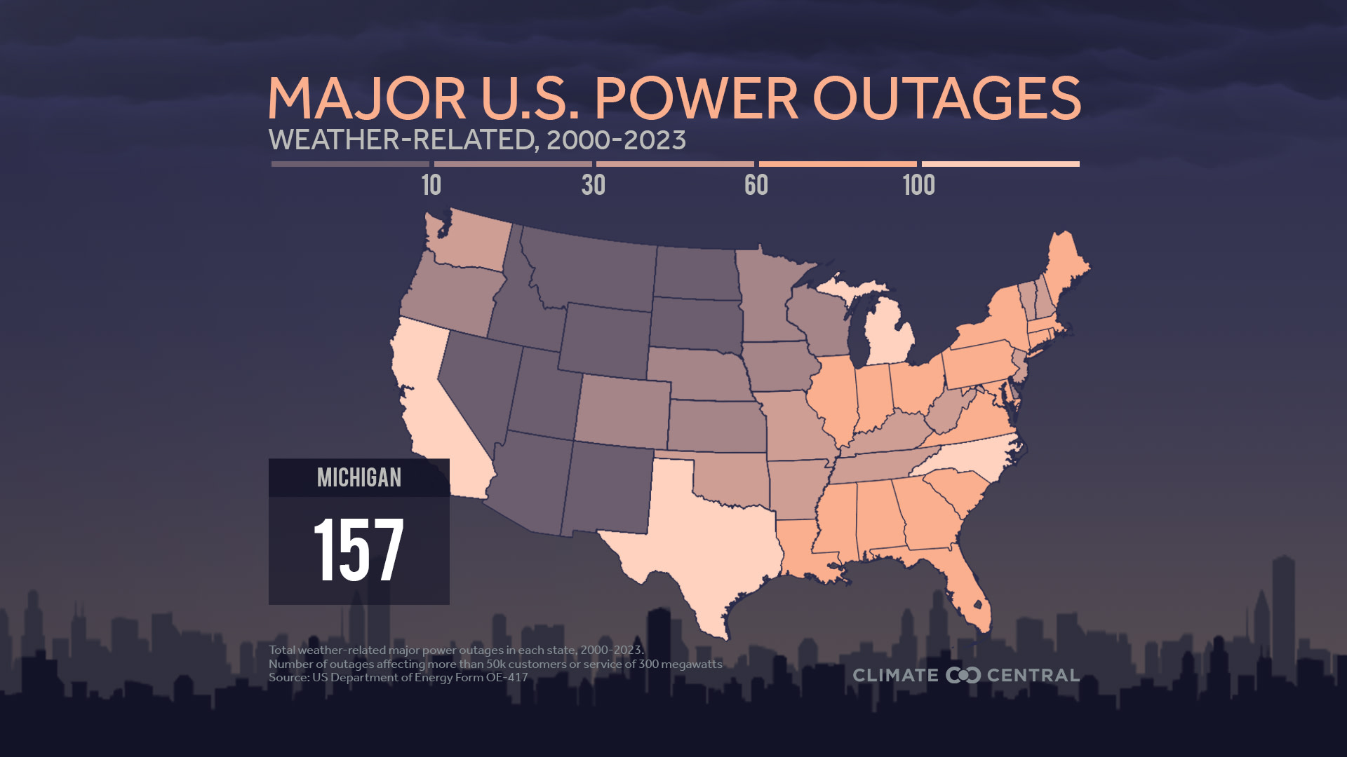 CM: Weather Outages by State 2024 (EN)