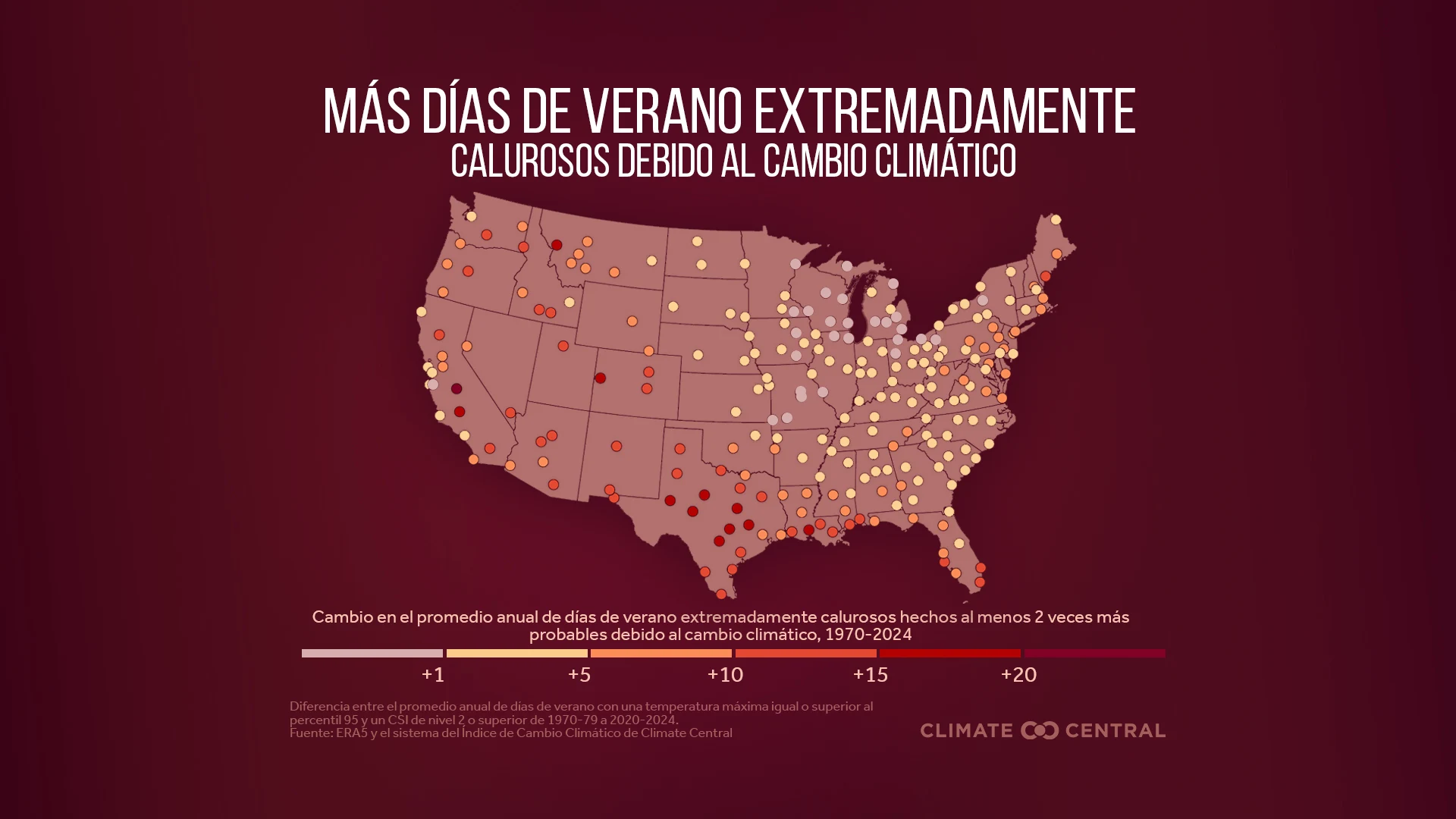 CM: Extremely Hot Summer Days at CSI 2 or Higher 2025 (ES)