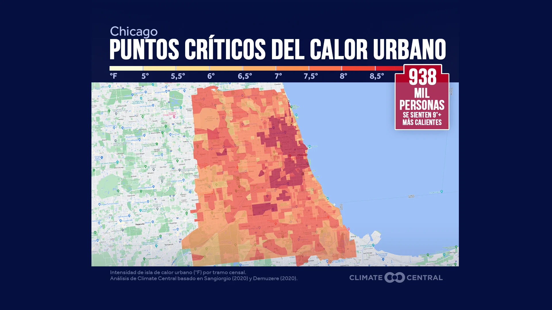 CM: Urban Heat Island Map 2023 (ES)