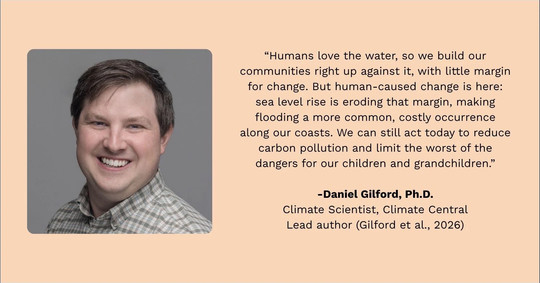 CM: Scientist Spotlight: Daniel Gilford 2026