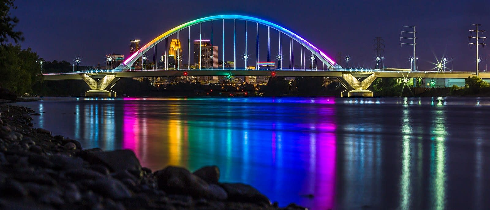 Stripes Bridge Image